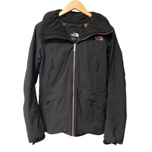 The North Face Diameter 700 Down Hybrid Jacket Medium Black Gore-Tex Fur Hood